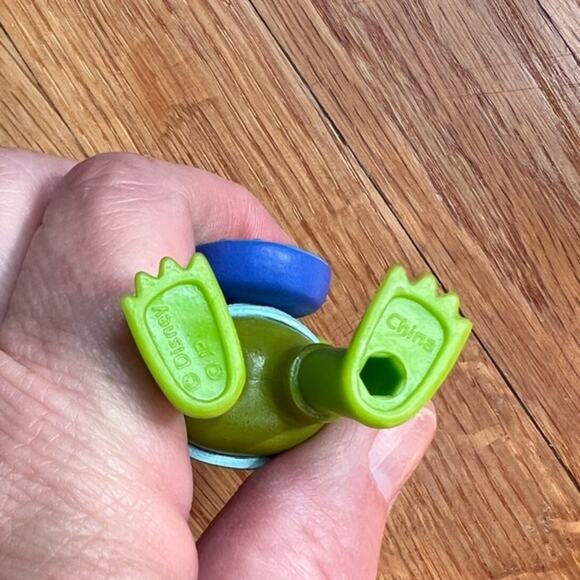 Disney Junior Muppets Babies Kermit Banjo Figure Toy‎ or Cake Topper - Picture 3 of 5